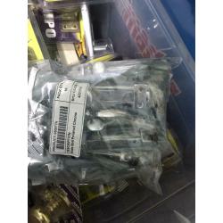 Assorted doorhandles hinges and locks