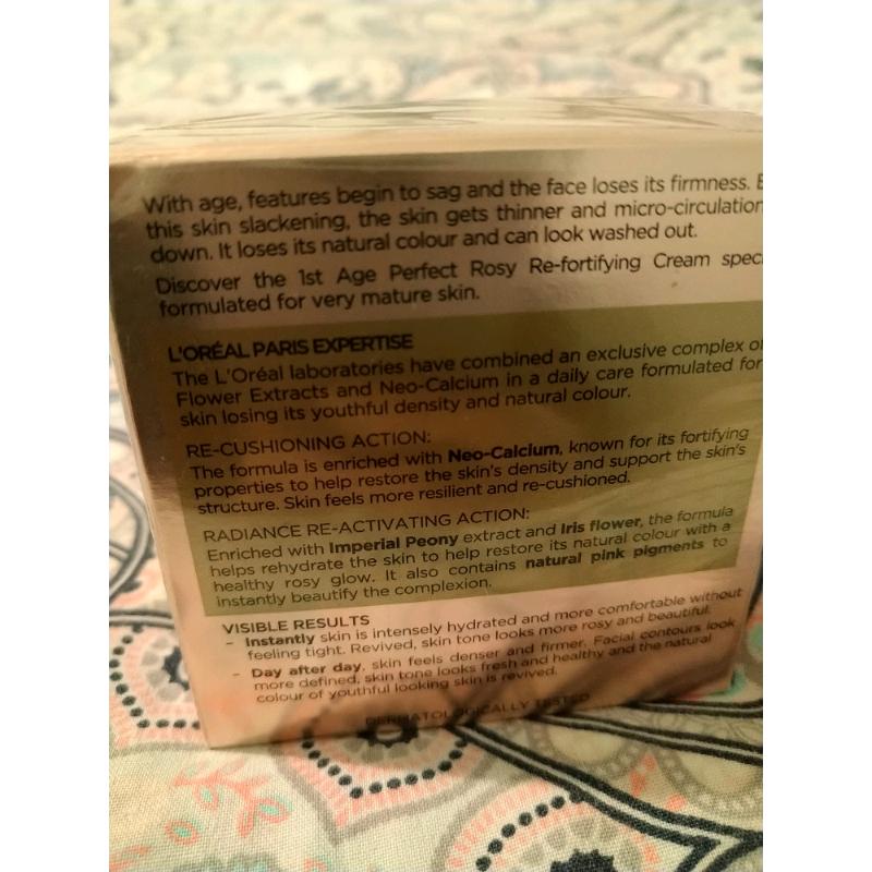 L'Or?al Age Perfect Golden Age Face Cream (New)