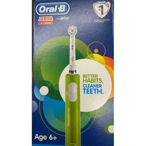 Junior oral b toothbrush
