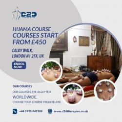 kentish town 1 day hijama cupping massage beauty clinic diploma course certificate mobile training