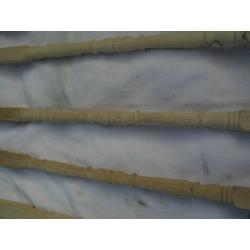 Wood spindles for stairs bannister