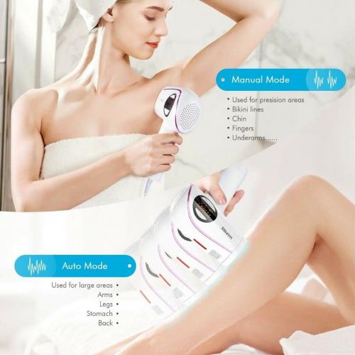 Permanent Ice Compress Painless 999,999 Flashes IPL Hair Removal Device