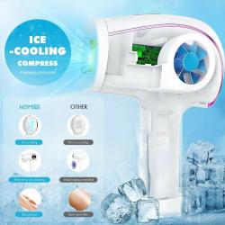 Permanent Ice Compress Painless 999,999 Flashes IPL Hair Removal Device