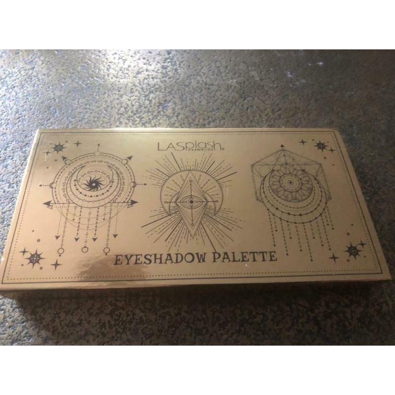 Eyeshadow palette lasplash brand new