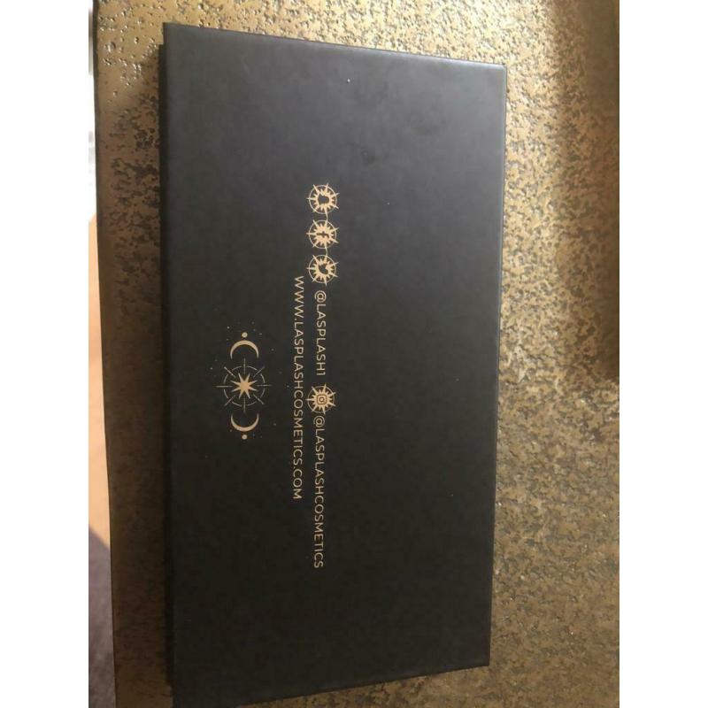 Eyeshadow palette lasplash brand new