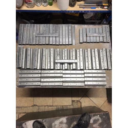 UNISTRUT INTERNAL CHANNEL COUPLERS