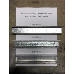 UNISTRUT INTERNAL CHANNEL COUPLERS