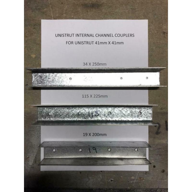 UNISTRUT INTERNAL CHANNEL COUPLERS