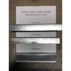 UNISTRUT INTERNAL CHANNEL COUPLERS