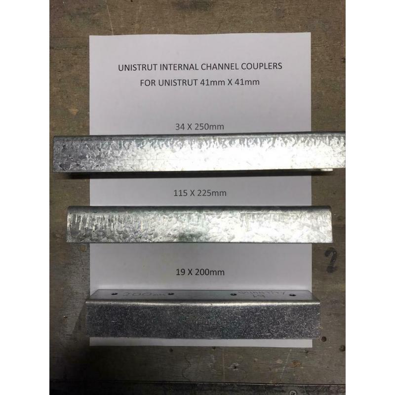 UNISTRUT INTERNAL CHANNEL COUPLERS