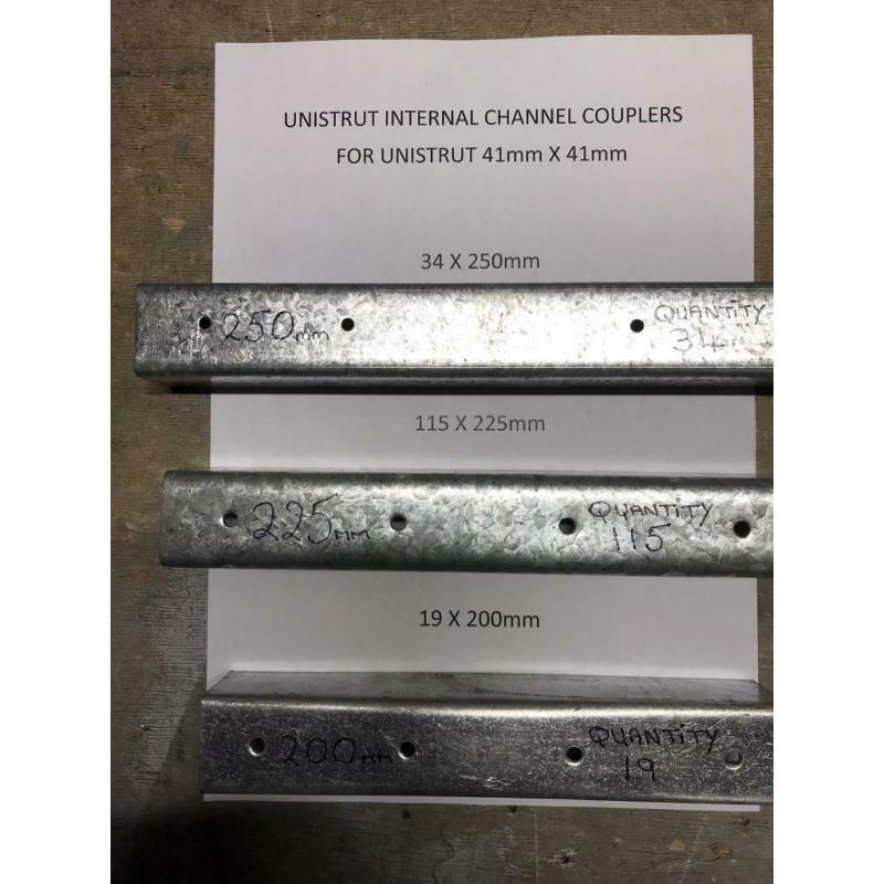 UNISTRUT INTERNAL CHANNEL COUPLERS