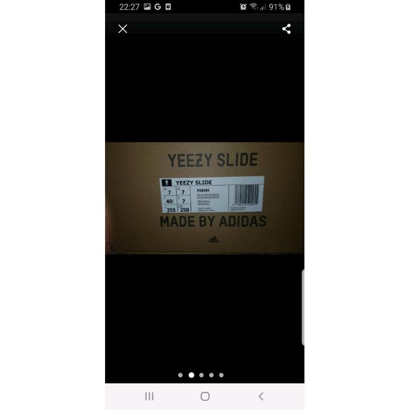 Yeezy Sliders Original