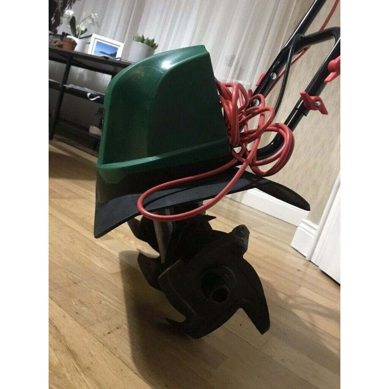 Qualcast Corded Electric Garden Rotavator / Tiller
