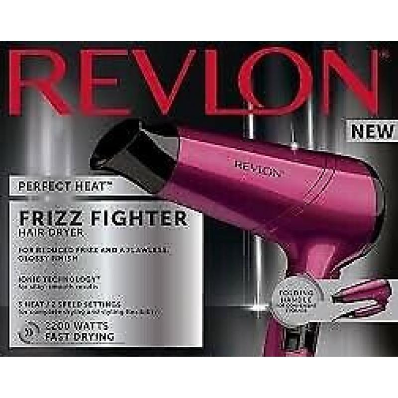 Revlon Frizz Fighter Hair Dryer - Brand New