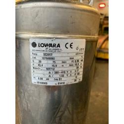 Lowara pump