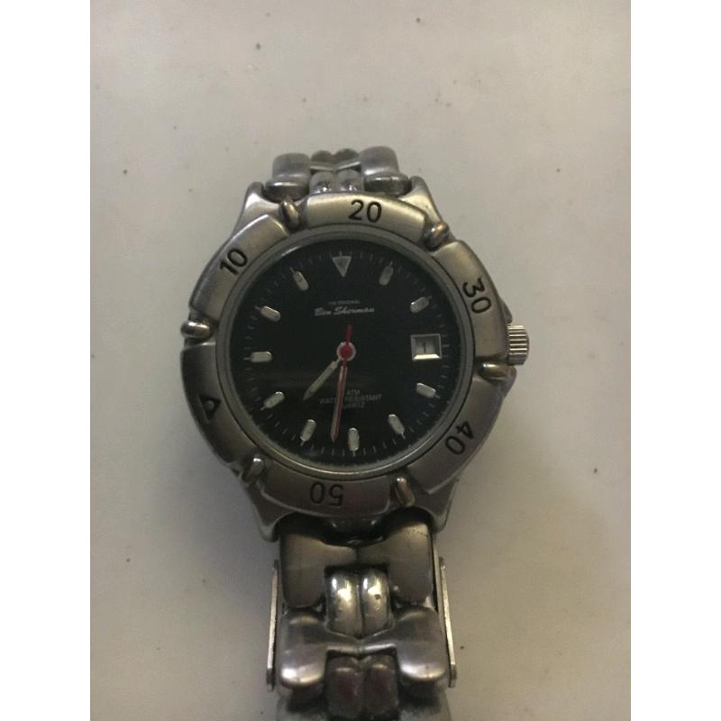 Men's Ben Sherman wrist watch