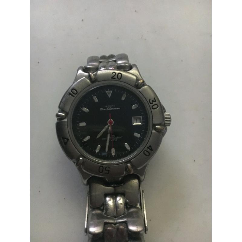 Men's Ben Sherman wrist watch