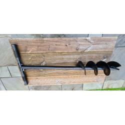 Roughneck post hole digger Auger