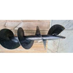 Roughneck post hole digger Auger