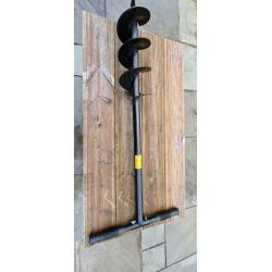 Roughneck post hole digger Auger