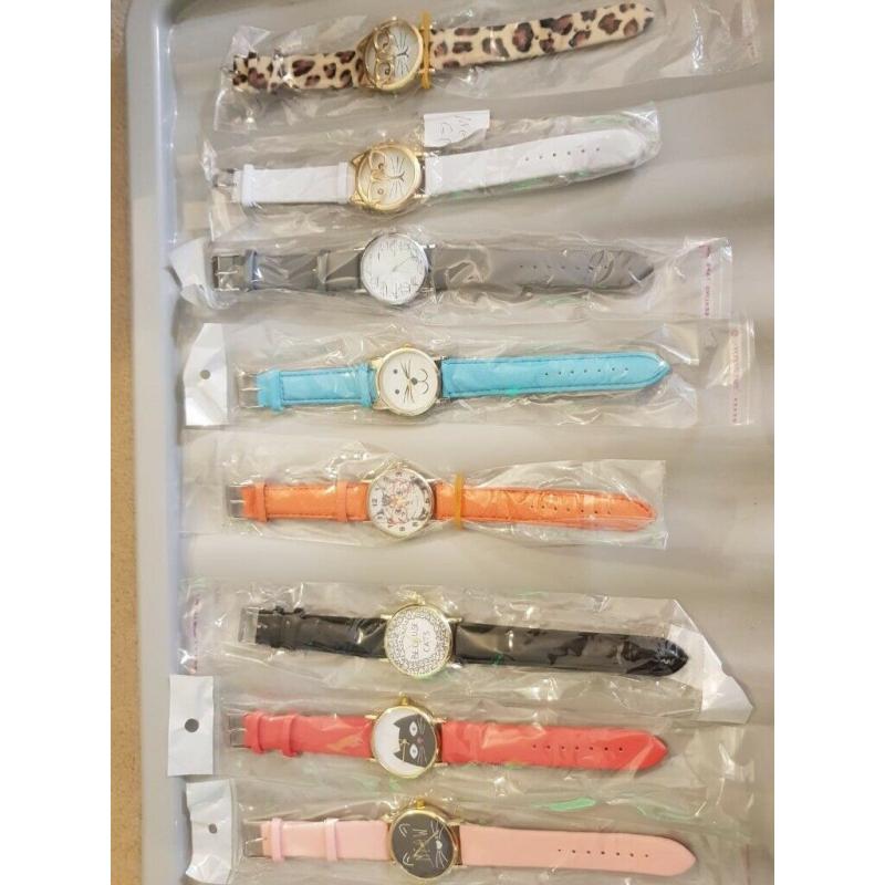 100 cat watches, resell and make hundreds