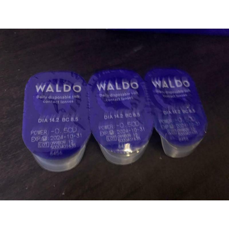 Waldo lenses -0,50