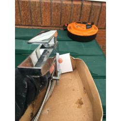 Basin mixer tap