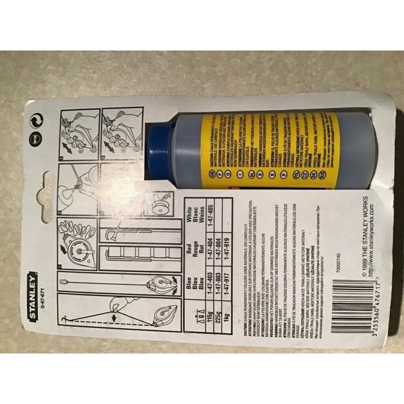 Stanley chalk line