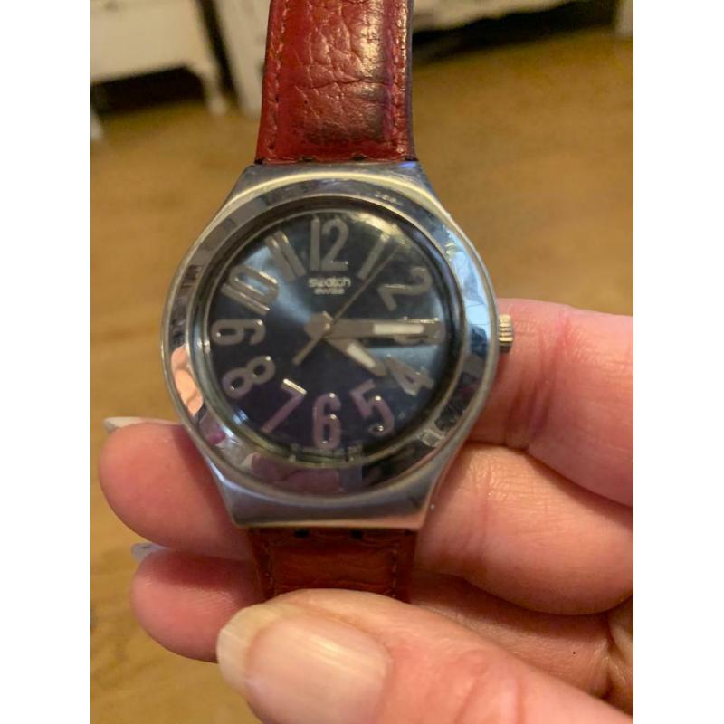 Swatch irony watch