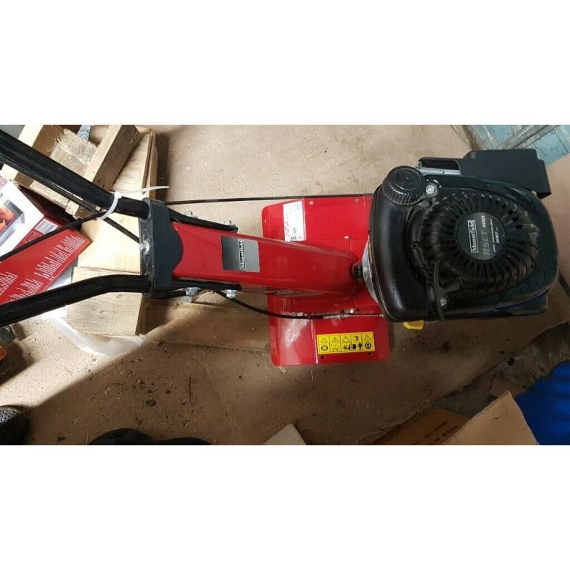 4 stroke petrol rotovator, only used twice, good condition