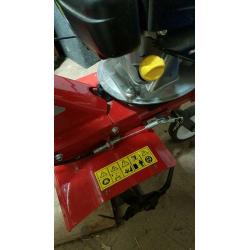 4 stroke petrol rotovator, only used twice, good condition