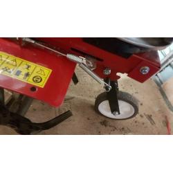 4 stroke petrol rotovator, only used twice, good condition