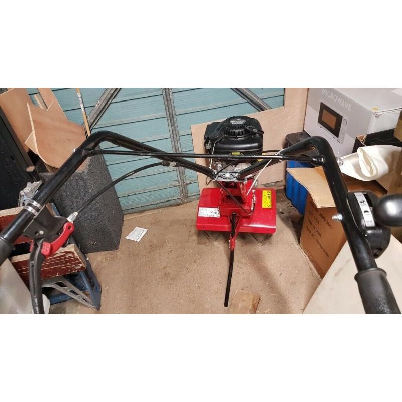 4 stroke petrol rotovator, only used twice, good condition