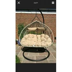 Egg hanging chair
