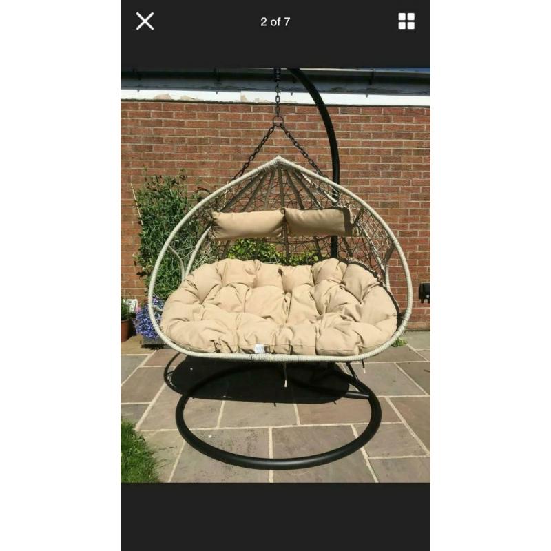 Egg hanging chair