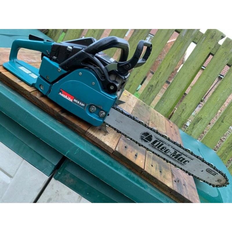 Petrol Chainsaw, Makita DCS 520 Professional Chainsaw, 52 cc, Great Condition.