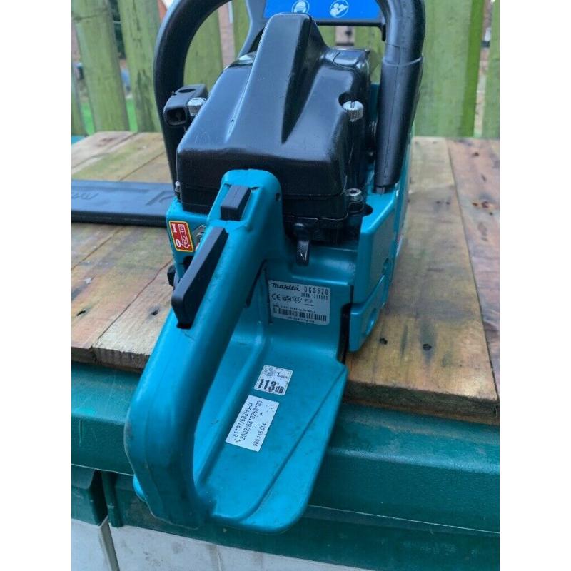 Petrol Chainsaw, Makita DCS 520 Professional Chainsaw, 52 cc, Great Condition.