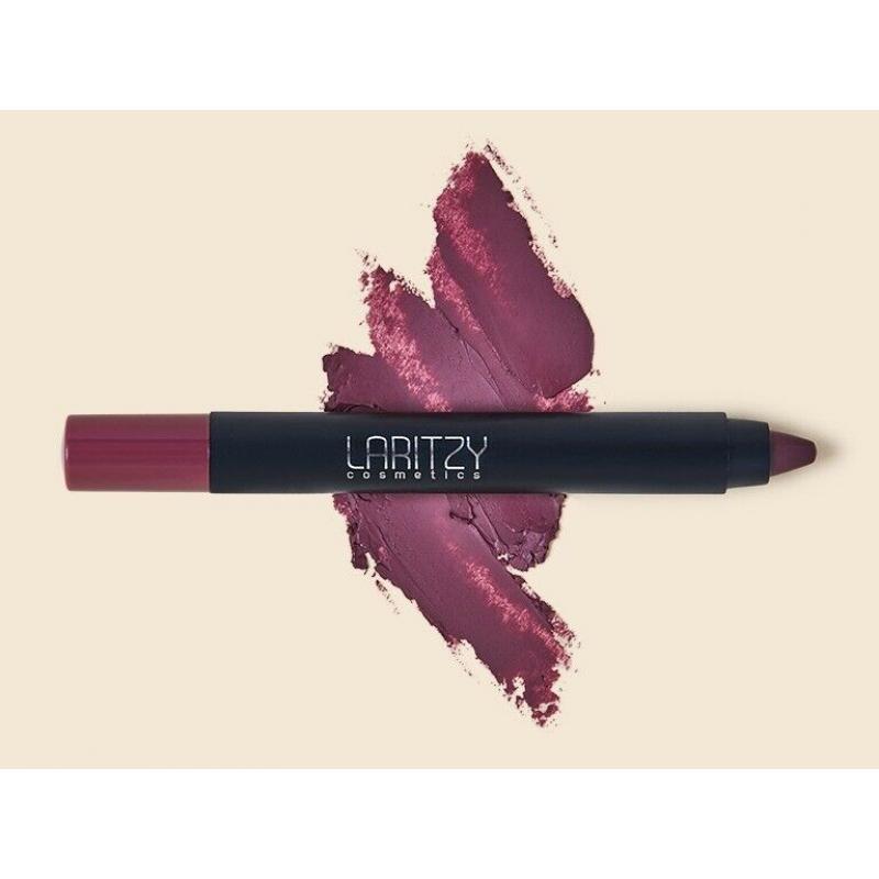 LARITZY Lip Stix Crayon (Plum)