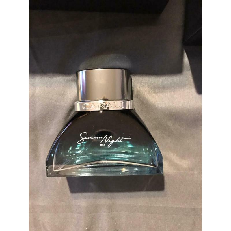 Canali Summer Night 100ml EDT VERY RARE No Box.