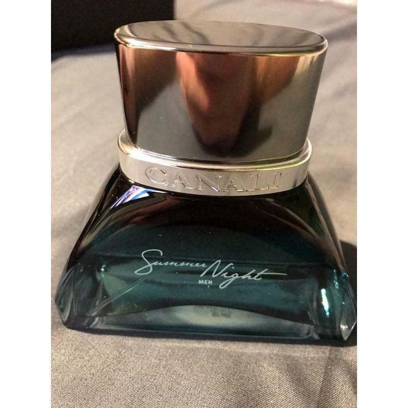 Canali Summer Night 100ml EDT VERY RARE No Box.