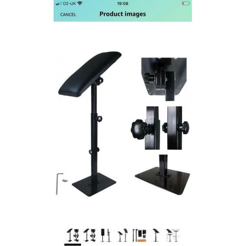 Solong Tattoo Armrest