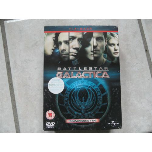 Battlestar Galactica season 1&2 boxset never played