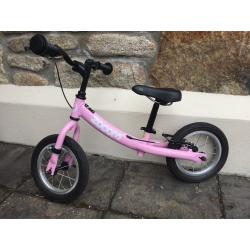 Pink Zooom Adventure Balance Bike
