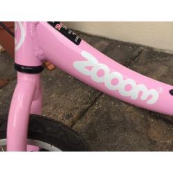 Pink Zooom Adventure Balance Bike