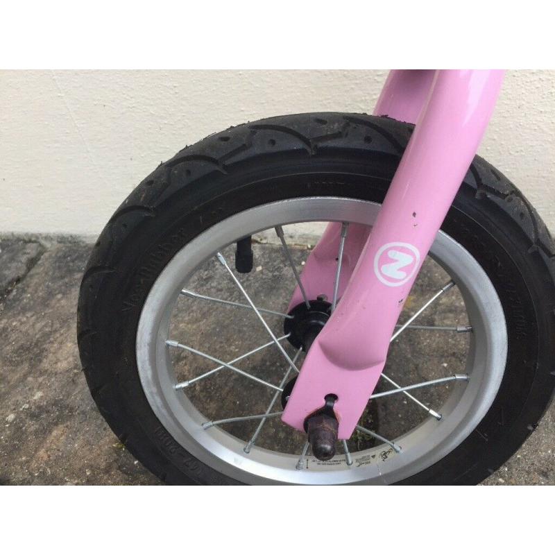 Pink Zooom Adventure Balance Bike