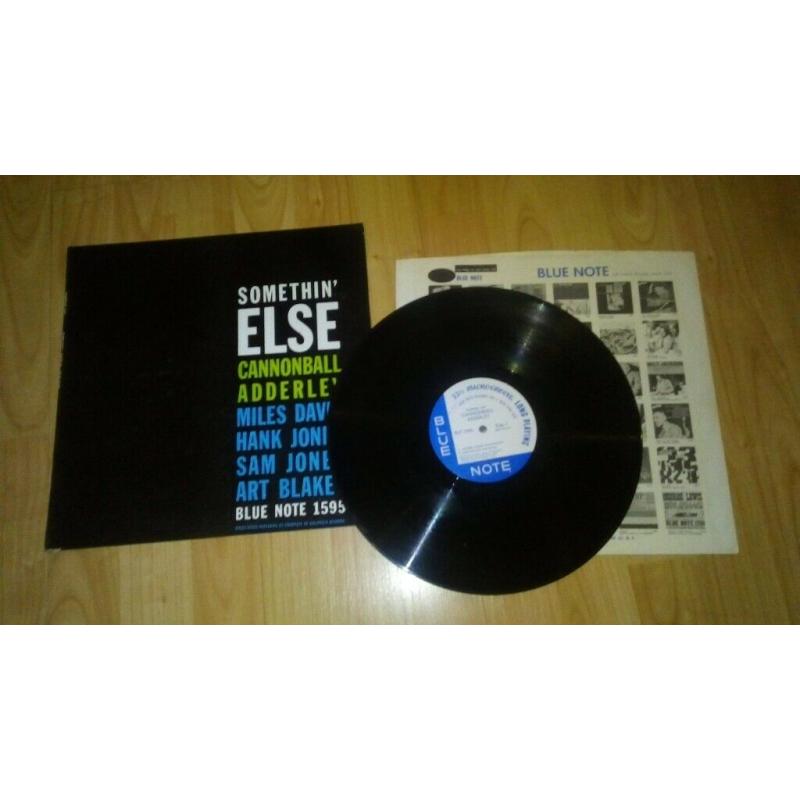 something else - cannonball adderley miles davis art blakey - rare usa blue note vinyl LP