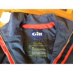 SAILING JACKET GILL MEN?S COAST HIGH FIT NEW CONDITION