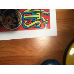 Marvel New Mutants 87 1st Appearance of Cable