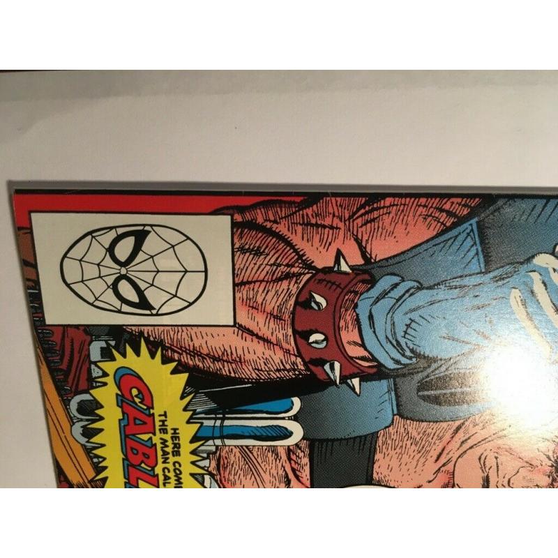 Marvel New Mutants 87 1st Appearance of Cable