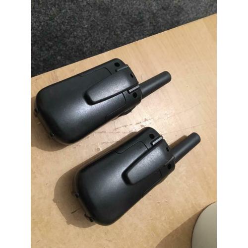 Walkie talkies